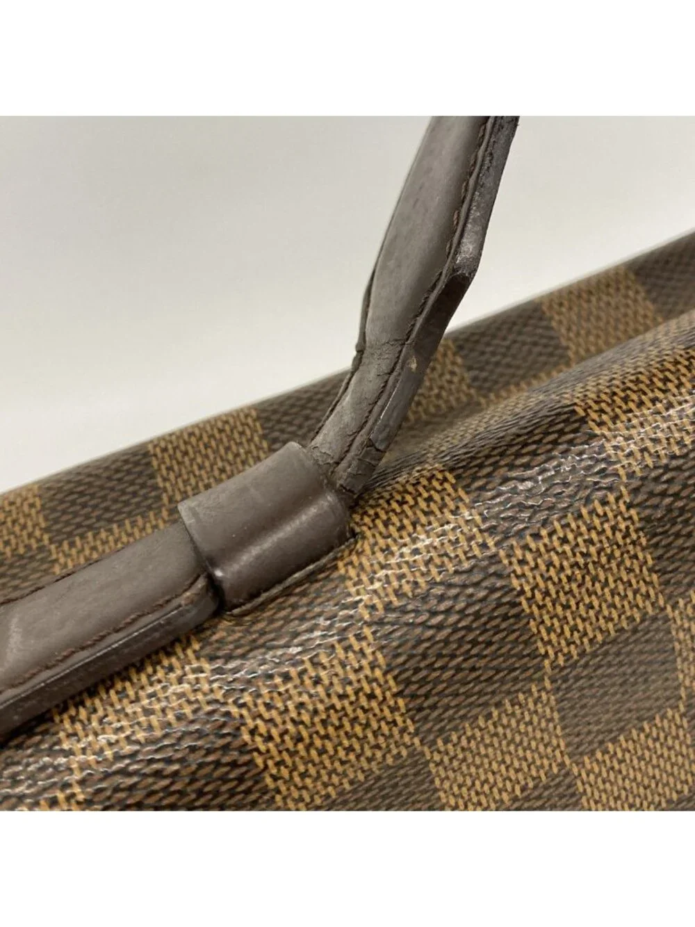 Louis Vuitton Shoulder Bag Damier Broadway Ebene